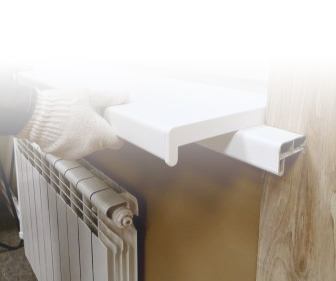 Замена откосов и подоконников